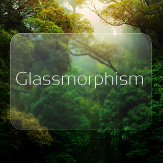 Glassmorphism wallpaper