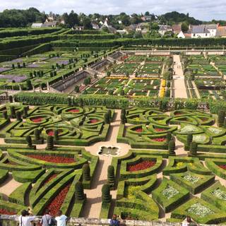 Château de Villandry wallpaper