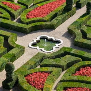 Château de Villandry wallpaper