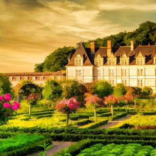 Château de Villandry wallpaper