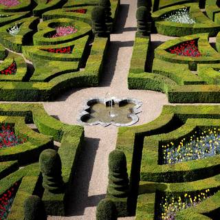 Château de Villandry wallpaper