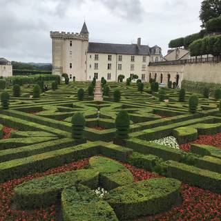 Château de Villandry wallpaper