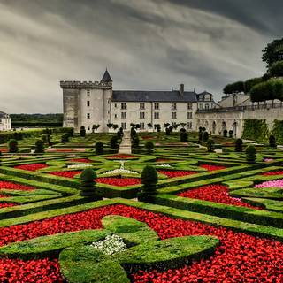 Château de Villandry wallpaper