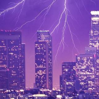 Electric violet wallpaper