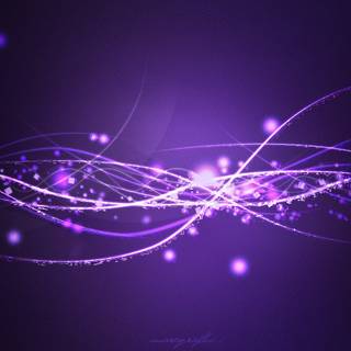 Electric violet wallpaper