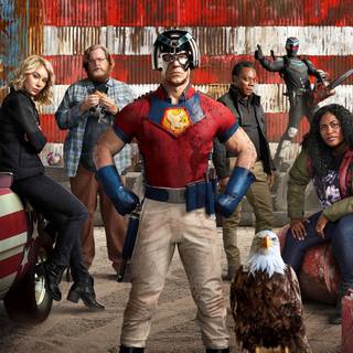 Peacemaker DC wallpaper