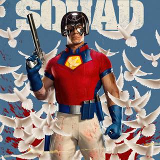 Peacemaker DC wallpaper