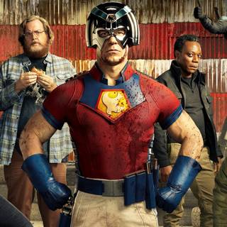 Peacemaker DC wallpaper