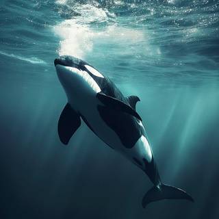 Orca The Killer Whale wallpaper