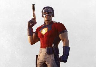 Peacemaker DC wallpaper