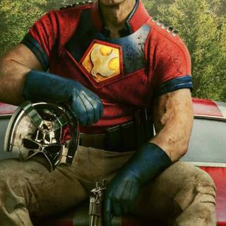 Peacemaker DC wallpaper