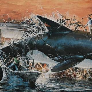 Orca The Killer Whale wallpaper