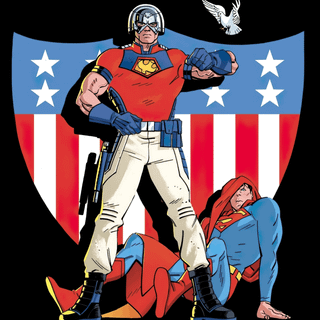 Peacemaker DC wallpaper