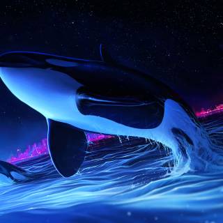 Orca The Killer Whale wallpaper