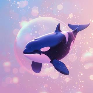 Orca The Killer Whale wallpaper