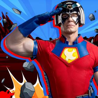 Peacemaker DC wallpaper