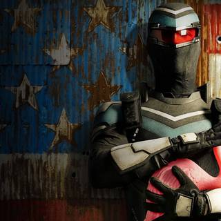 Peacemaker DC wallpaper