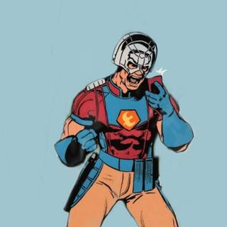 Peacemaker DC wallpaper