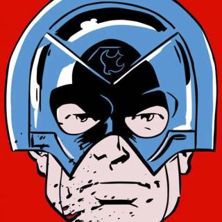 Peacemaker DC wallpaper