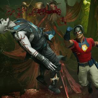 Peacemaker DC wallpaper