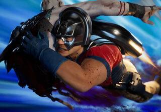 Peacemaker DC wallpaper