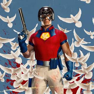 Peacemaker DC wallpaper