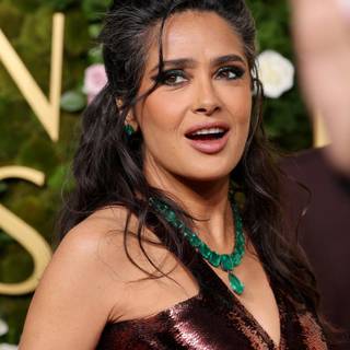 Salma Hayek iPhone wallpaper
