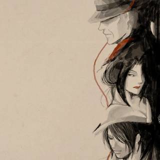 Shojo manga wallpaper