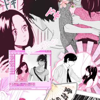 Shojo manga wallpaper