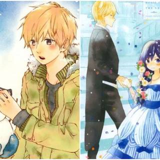 Shojo manga wallpaper