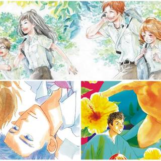 Shojo manga wallpaper