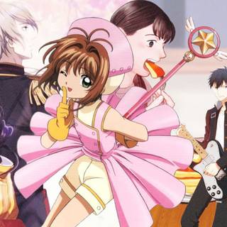 Shojo manga wallpaper