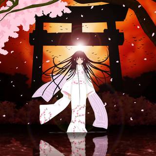 Shojo manga wallpaper