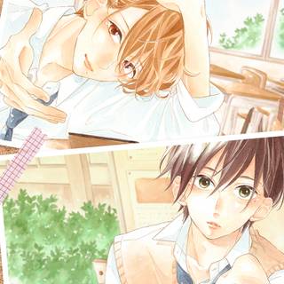 Shojo manga wallpaper