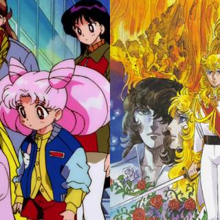 Shojo manga wallpaper