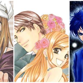 Shojo manga wallpaper