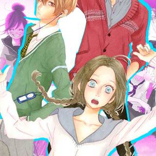 Shojo manga wallpaper