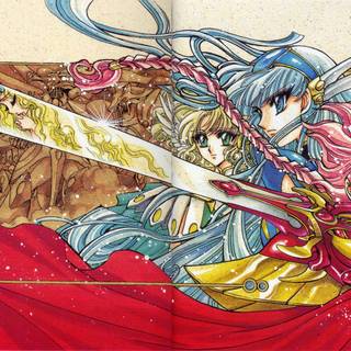 Shojo manga wallpaper