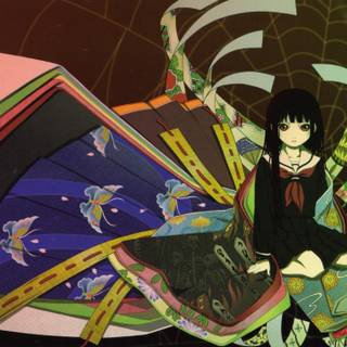 Shojo manga wallpaper