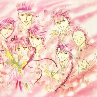 Shojo manga wallpaper