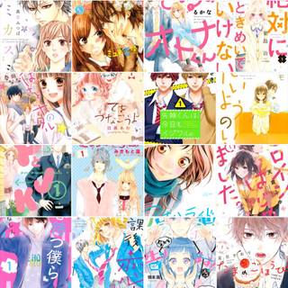 Shojo manga wallpaper