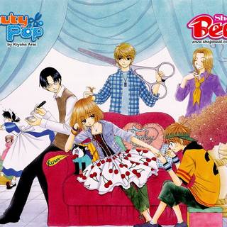 Shojo manga wallpaper