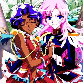 Shojo manga wallpaper