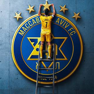Maccabi Tel Aviv F.C. wallpaper