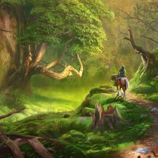 Zelda laptop wallpaper