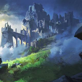 Zelda laptop wallpaper