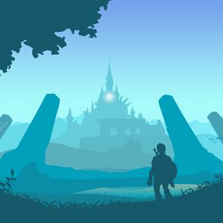 Zelda laptop wallpaper