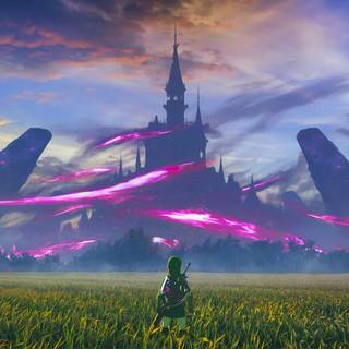 Zelda laptop wallpaper