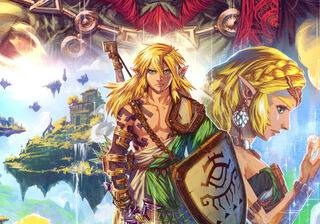 Zelda laptop wallpaper