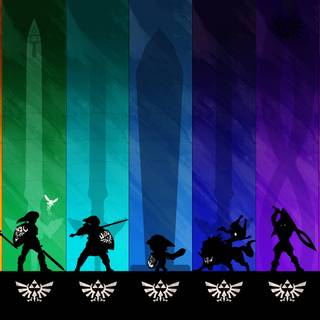 Zelda laptop wallpaper